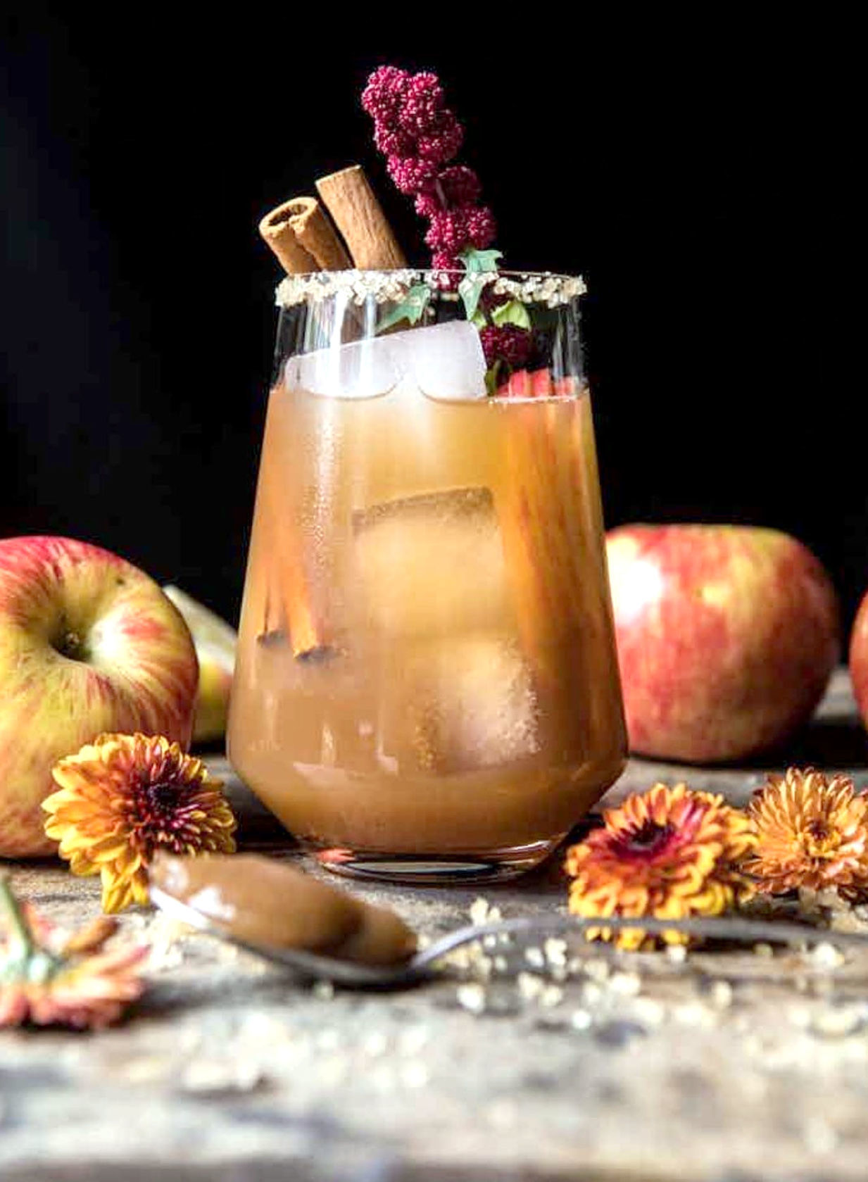 GIHC: Apple Butter Old Fashioned